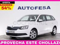 Brugt Skoda Fabia Active 75 HK (55 kW) 2018 Hvid Stationcar