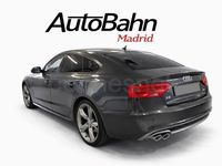 Usado Audi A5 Sportback Advanced 150 CV (110 kW) 2015 Gris / plata Utilitario