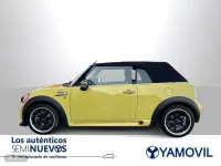 Usado Mini Cooper S Cabriolet 175 CV (128 kW) 2009 Amarillo Descapotable
