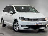 Usado VW Touran Advance 150 CV (110 kW) 2017 Blanco Monovolumen