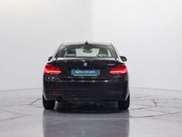 Usado BMW 218 136 CV (100 kW) 2018 Negro Coupe