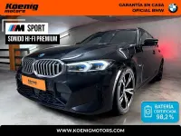 Usado BMW 330e Comfort Edition 292 CV (214 kW) 2023 Negro Familiar