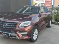 Usado Mercedes ML350 258 CV (189 kW) 2013 Granate SUV