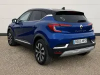 Usado Renault Captur Techno 90 CV (66 kW) 2024 Azul SUV