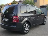 Usado VW Touran Advance 105 CV (77 kW) 2009 Negro Monovolumen