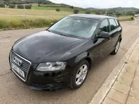Begagnad Audi A3 Ambiente 105 HK (77 kW) 2010 Svart Halvkombi