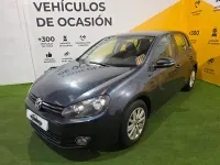 Usado VW Golf VI Advance 105 CV (77 kW) 2010 Azul Utilitario
