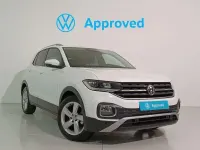 Usado VW T-Cross Sportline 110 CV (80 kW) 2021 Blanco SUV