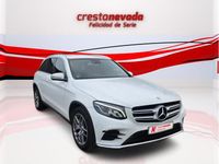 Usado Mercedes GLC250 AMG line 204 CV (150 kW) 2016