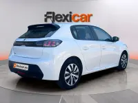 Usado Peugeot 208 Active 75 CV (55 kW) 2023 Blanco Utilitario