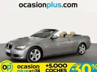 Käytetty BMW 320 Cabriolet 170 HP (125 kW) 2008 Harmaa Avoauto