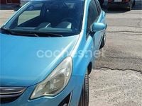 Usado Opel Corsa Essentia 85 HP (62 kW) 2011 Azul Citadino