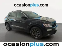 Usado VW T-Roc Advance 110 CV (80 kW) 2021 Gris SUV