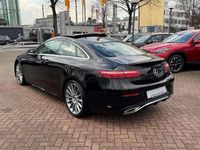 Usado Mercedes E300 AMG 275 CV (202 kW) 2021 Negro Coupe