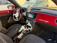 Usado VW Beetle Design 105 CV (77 kW) 2012 Rojo Utilitario
