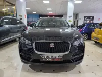 Usado Jaguar F-Pace Prestige 163 CV (119 kW) 2019 Negro SUV