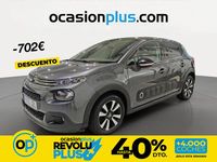 Usado Citroën C3 Shine 75 CV (55 kW) 2017 Gris
