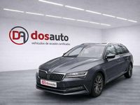 Usado Skoda Superb LAURIN & KLEMENT 200 CV (147 kW) 2022 Gris Familiar