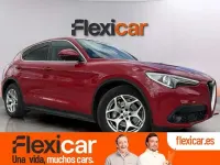 Usado Alfa Romeo Stelvio 190 CV (139 kW) 2019 Rojo SUV