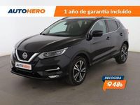 Usado Nissan Qashqai N-Connecta 131 CV (96 kW) 2018 Negro SUV