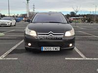 Usado Citroën C4 110 CV (80 kW) 2007 Negro Berlina