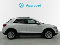 Usado VW T-Roc Advance 150 CV (110 kW) 2021 Blanco SUV