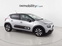 Usado Citroën C3 PureTech 82 CV (60 kW) 2024 Plateado Utilitario