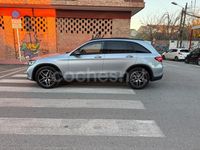 Usado Mercedes GLC220 170 CV (125 kW) 2018 Gris / plata SUV