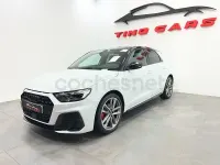 Usado Audi A1 Sportback S-Line 110 CV (80 kW) 2019 Blanco Utilitario