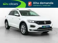 Usado VW T-Roc Life 110 CV (80 kW) 2022 Blanco SUV