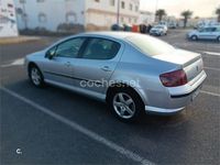 Usado Peugeot 407 137 CV (100 kW) 2004 Gris / plata Berlina