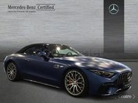 Usado Mercedes SL63 AMG AMG 585 CV (430 kW) 2024 Pintura magno manufaktur manufaktur azul espectral magno Descapotable