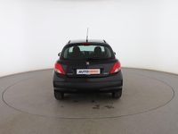 Usado Peugeot 207 68 CV (50 kW) 2013 Negro Utilitario
