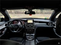 Usado Mercedes GLC220 194 CV (142 kW) 2018 Negro Coupe