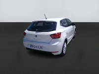 Brugt Seat Ibiza Style 95 HK (69 kW) 2018 Hvid Hatchback
