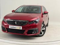 Usado Peugeot 308 SW Allure 120 CV (88 kW) 2017 Rojo Familiar