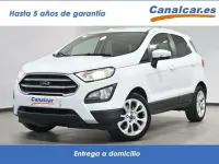 Usado Ford Ecosport Trend 125 CV (91 kW) 2019 Blanco SUV