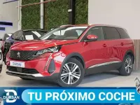 Usado Peugeot 5008 Allure 131 CV (96 kW) 2021 Rojo SUV