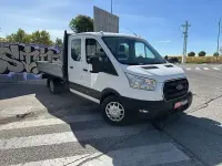 Usado Ford Transit Trend 131 CV (96 kW) 2020 Blanco Van