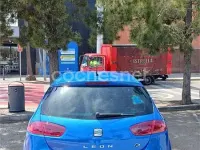 Usado Seat Leon FR 170 CV (125 kW) 2011 Azul Utilitario
