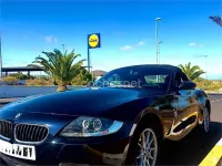 Usado BMW Z4 150 CV (110 kW) 2009 Azul Descapotable