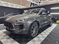 Usado Porsche Macan S 258 CV (189 kW) 2014 Gris / plata SUV