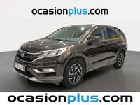 Usado Honda CR-V Elegance 120 CV (88 kW) 2016 Marrón SUV