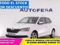 Usado Skoda Fabia Ambition 95 CV (69 kW) 2021 Blanco Utilitario