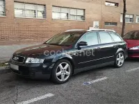 Usado Audi A4 Sport 220 CV (161 kW) 2003 Negro Familiar