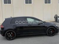 Usado VW Golf VII GTD 184 CV (135 kW) 2016 Negro Familiar