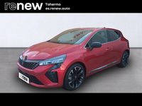 Nuevo Renault Clio V Techno 90 CV (66 kW) 2025 Rojo Berlina