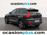 Usado Volvo XC40 R-Design 190 CV (139 kW) 2018 Negro SUV