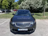Usado Honda Accord Elegance 150 CV (110 kW) 2010 Negro Berlina