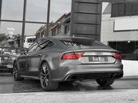 Usado Audi RS7 Sportback Performance 605 CV (444 kW) 2016 Gris Utilitario